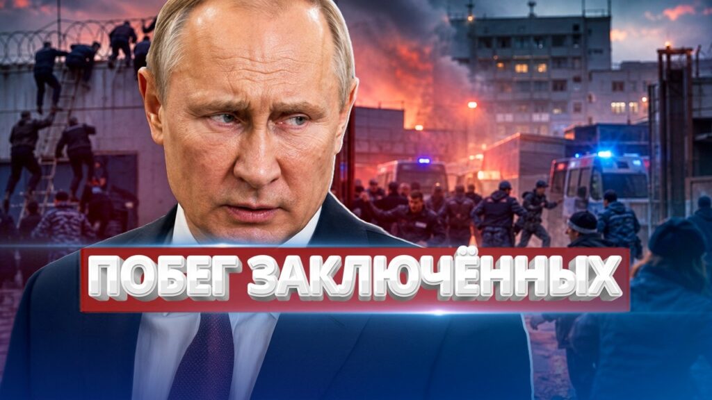 Бунт заключённых в РФ / Спецоперация на Юге
