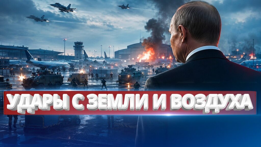 Международный аэропорт захвачен / Россия экстренно перебрасывает войска