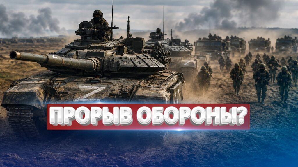 Резкий прорыв на фронте / Все силы брошены на наступление