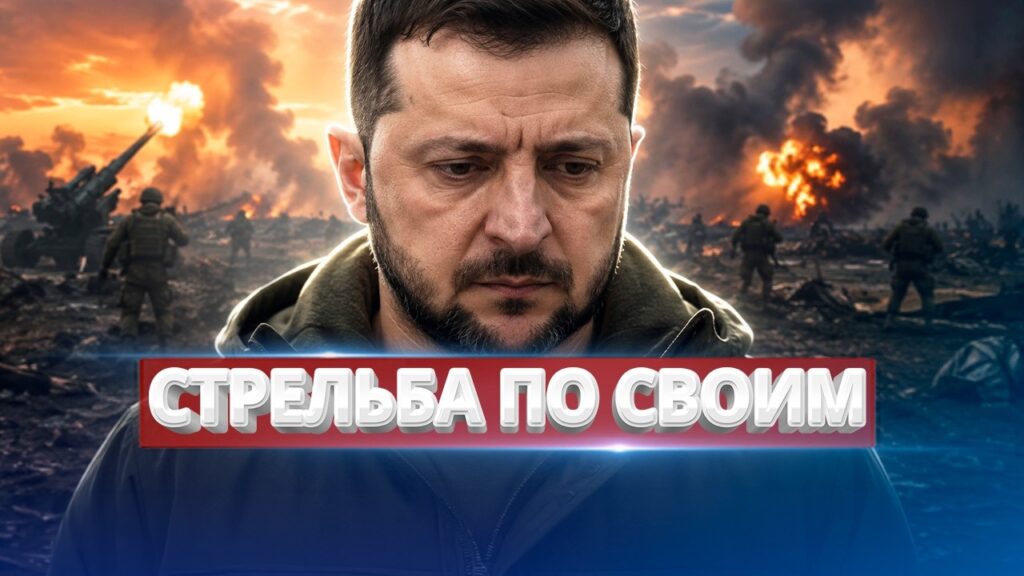 ВСУ открыли огонь по своим? / Зеленский озвучил потери