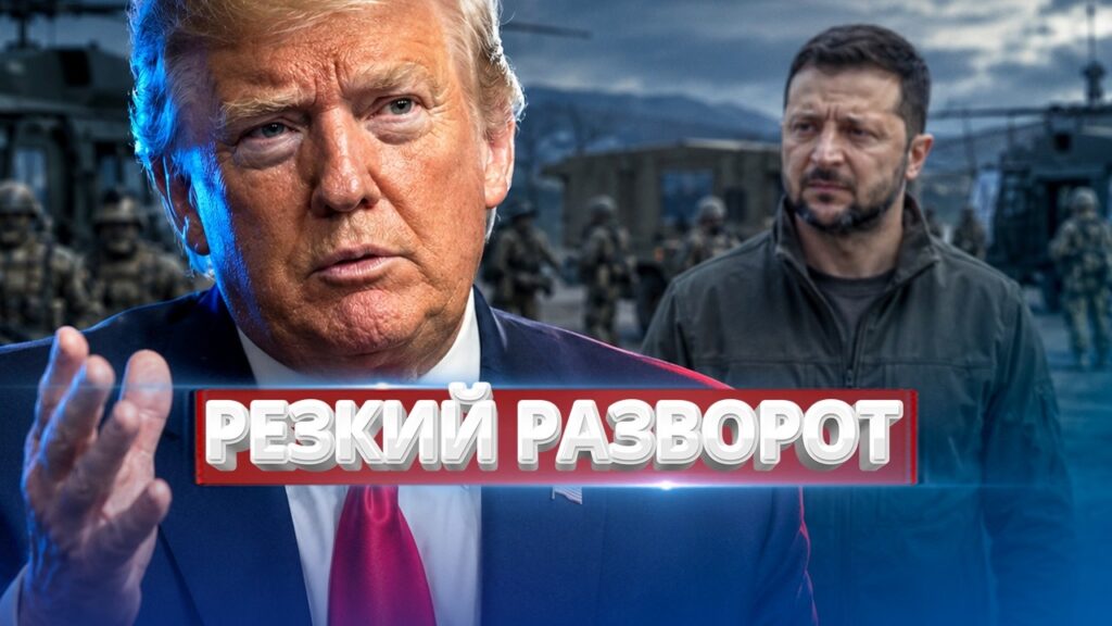 Трамп изменил решение по Украине / Немедленное разоружение и вывод войск