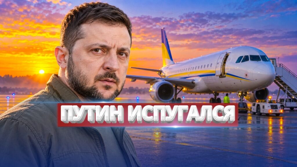 Зеленский напугал Путина / Срочный отказ от визита в США?