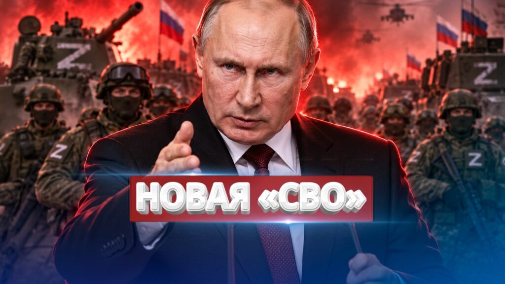 Путин обратился к военным / Требование начать новую “СВО”