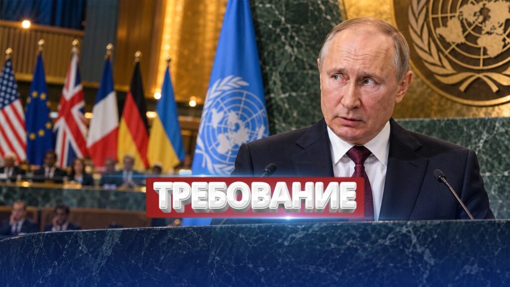 50 стран разом обратились к Путину! / Зеленский заявил о новом союзнике Киева