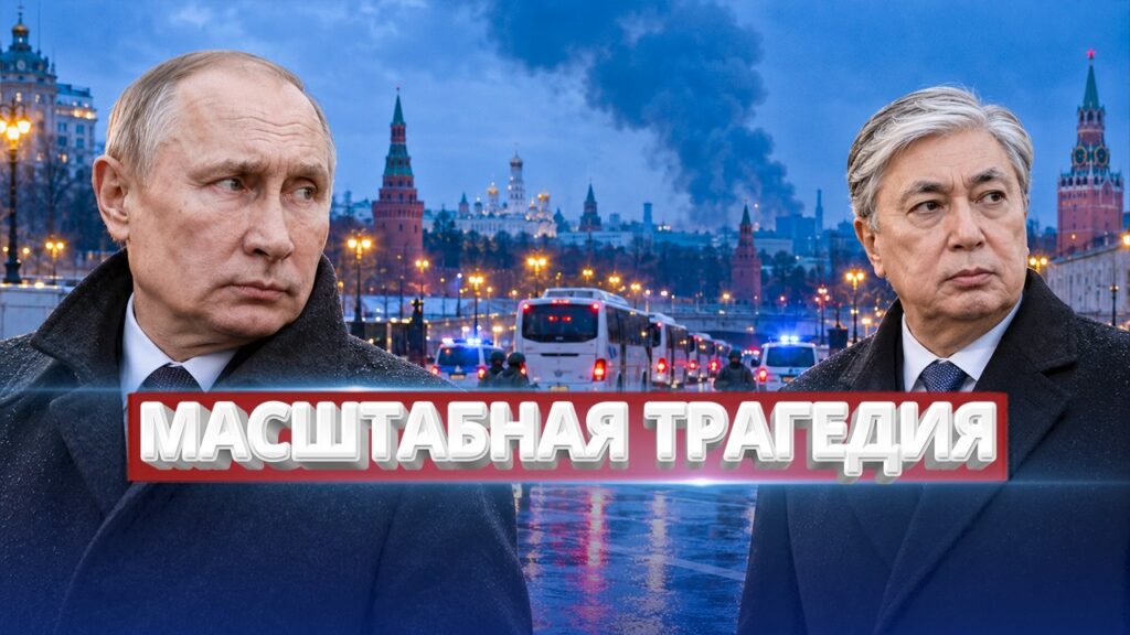 Массовая эвакуация в Москве / Объявлен общенациональный траур Резиденция