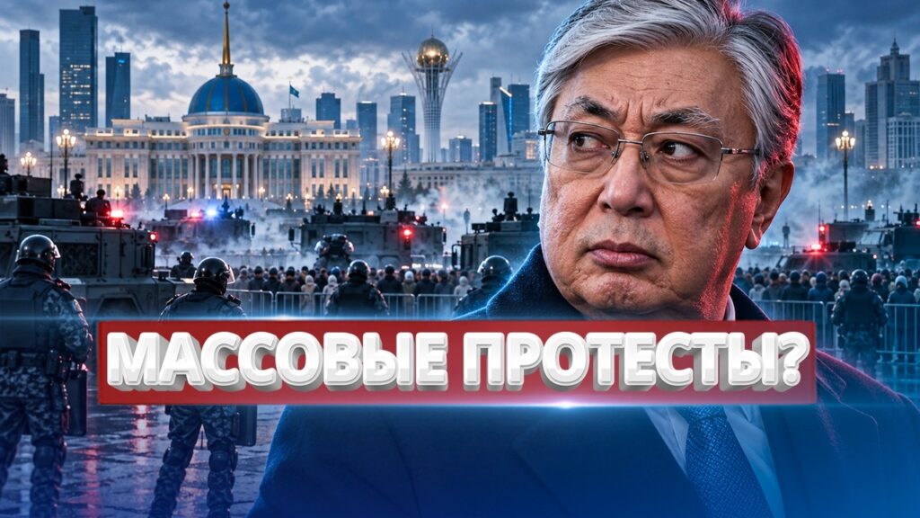 Революция в Казахстане? / Силовики требуют молчания