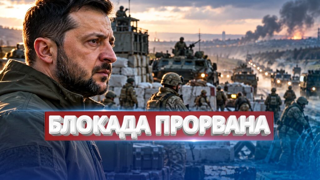 100 точек прорыва обороны / Эвакуация президента и правительства