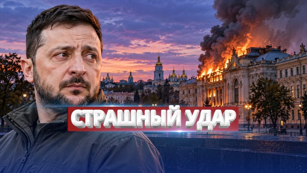 Удар по центру Киева / Военные проспали атаку