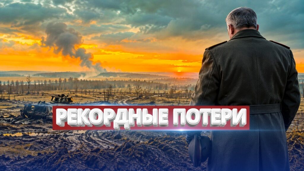 Главу Генштаба убрали с должности / Чудовищные потери армии РФ
