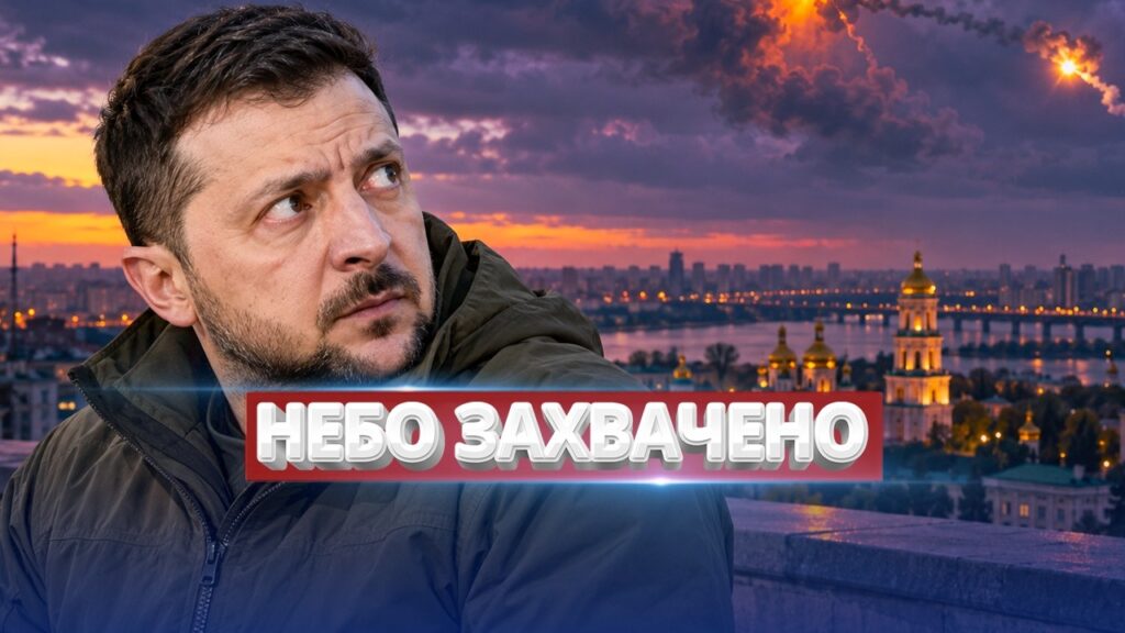 Небо над Киевом захвачено / Город Зеленского на грани катастрофы