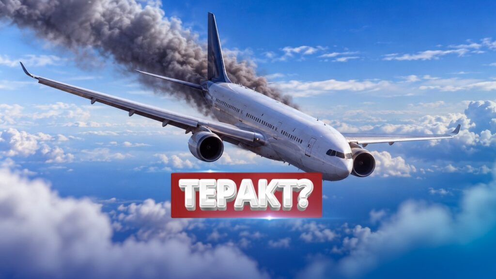 Захват гражданского самолёта! / Вооружённое нападение на борту