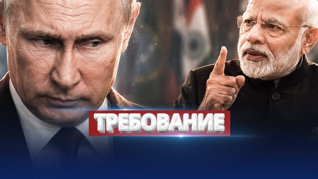 Путину нанесли удар публично / Индия требует немедленно закончить войну