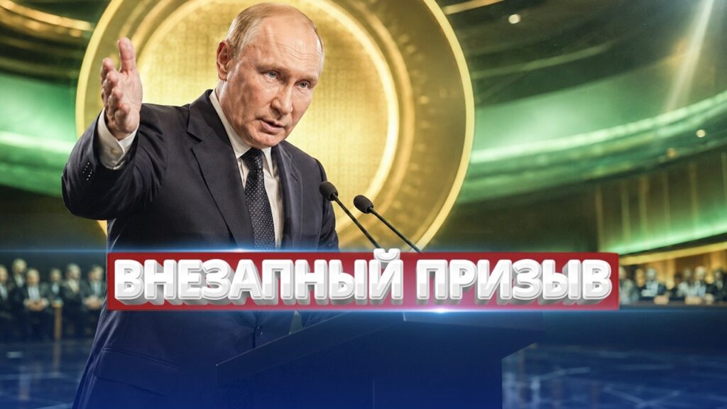 Путин пошёл против Путина? / Внезапный призыв к миру
