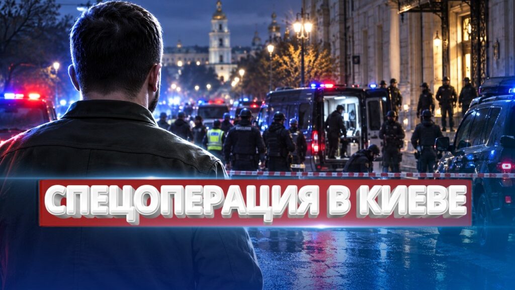 Спецоперация в Киеве / Силовики подняты по тревоге