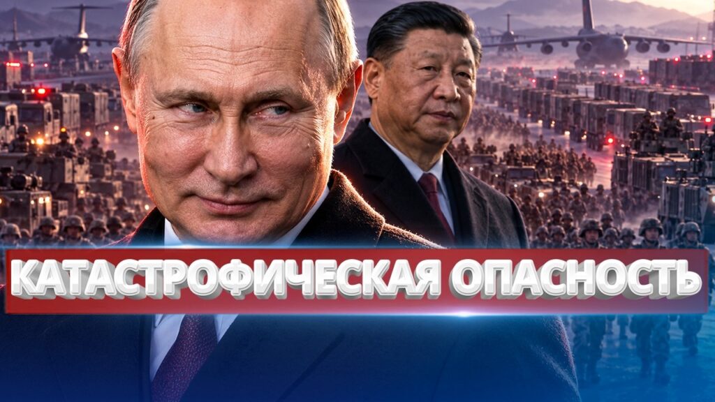 Срочная переброска армии Китая в РФ / Катастрофическая опасность для граждан