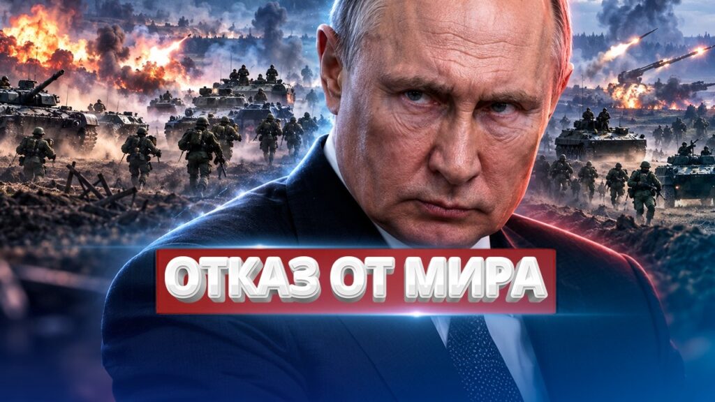 Путин пошёл в отказ / Войска атакуют на 3 направлениях