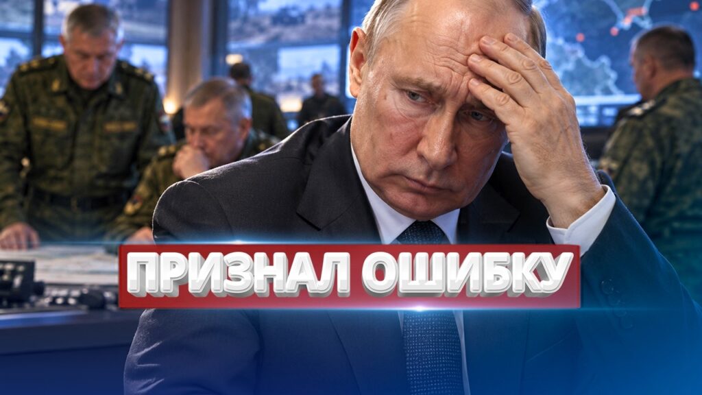 Путин признал ошибку / Объявлено о завершении операции