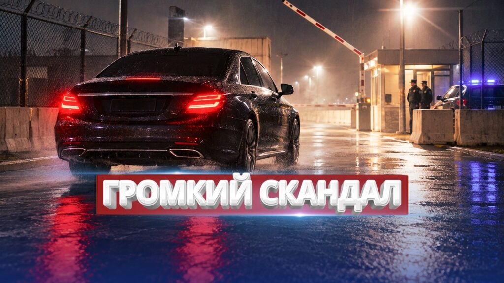 Побег генпрокурора из страны / Удар по системе