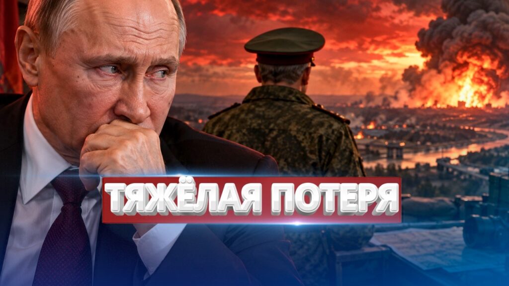 Тяжёлая потеря Путина / Генерала РФ “наградили” в Украине