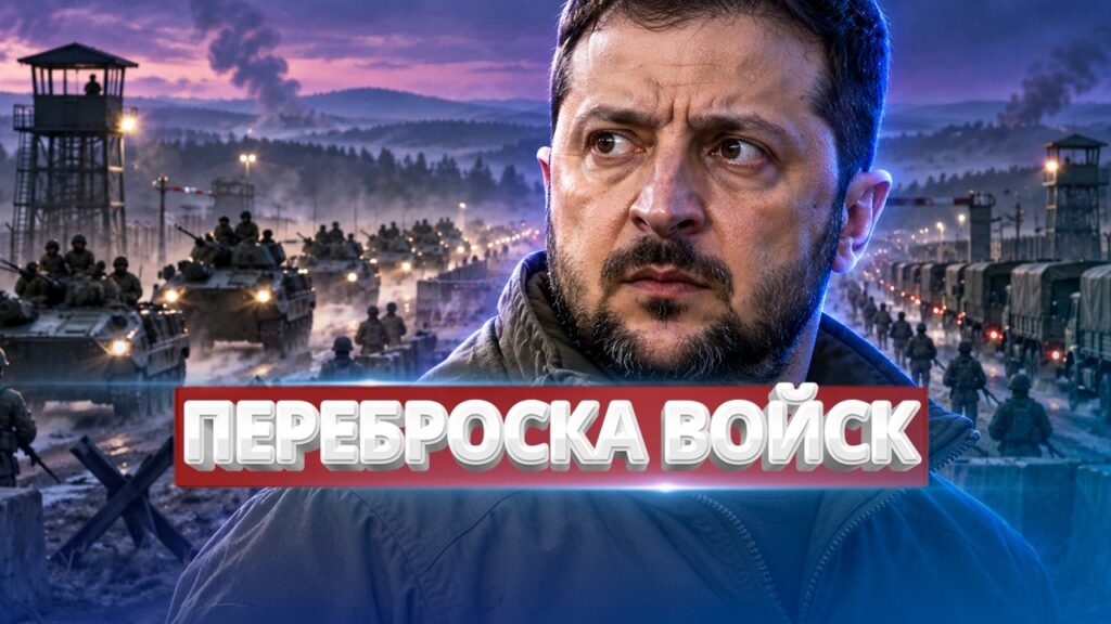 Новые войска на границе с Украиной / Сразу 2 военные операции