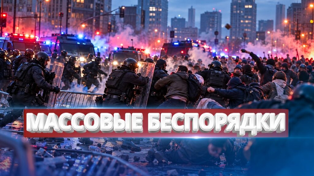 Экстренная отправка спецподразделения в столицу / Жёсткие столкновения с полицией