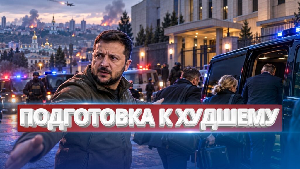 Эвакуация посольств из Киева? / Столица парализована