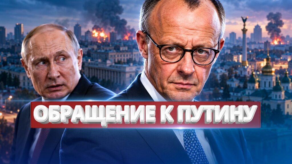 Обращение к Путину из центра Киева / Жизнь лидера под угрозой?