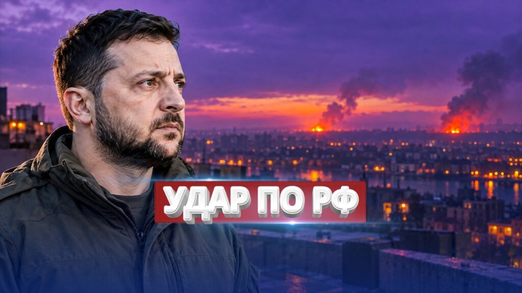 Зеленский заявил о применении баллистики / Серия взрывов под Москвой