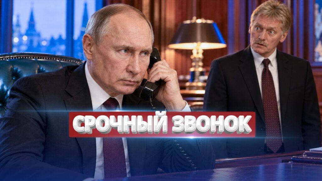 Срочный звонок в Кремль / Европа начала прямые переговоры с Путиным