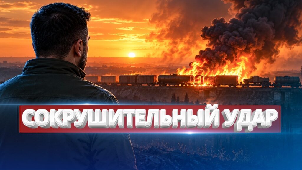 100 военных эшелонов сожжено / Зеленский пошёл на уступки Путину