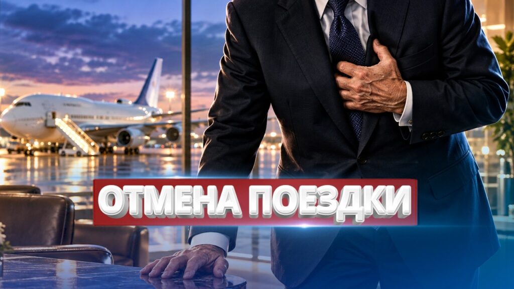 Здоровье президента пошатнулось? / Внезапная отмена поездки