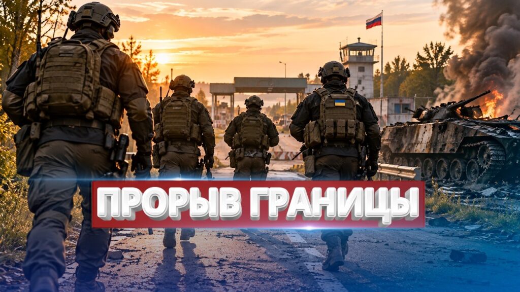 Спецназ ВСУ вошёл на территорию РФ / Захват секретных документов