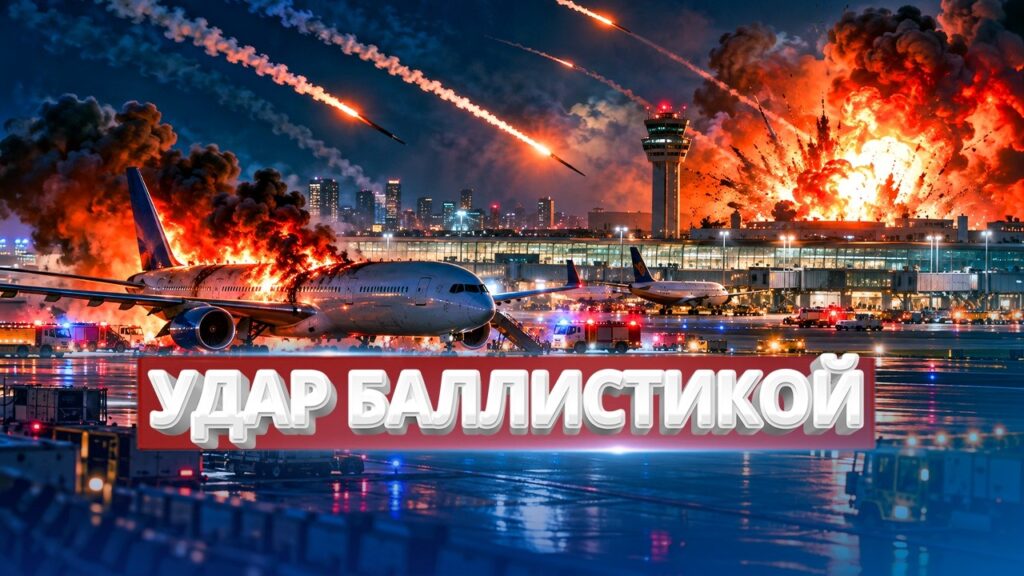 Удар баллистикой по международному аэропорту / Небо над столицей закрыто