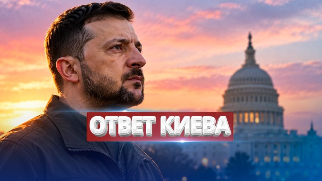 Зеленский бросил вызов США / План уничтожения Украины