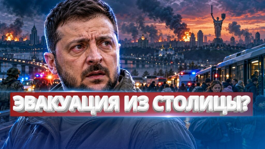Власти призвали покинуть Киев / Сдача позиций на фронте