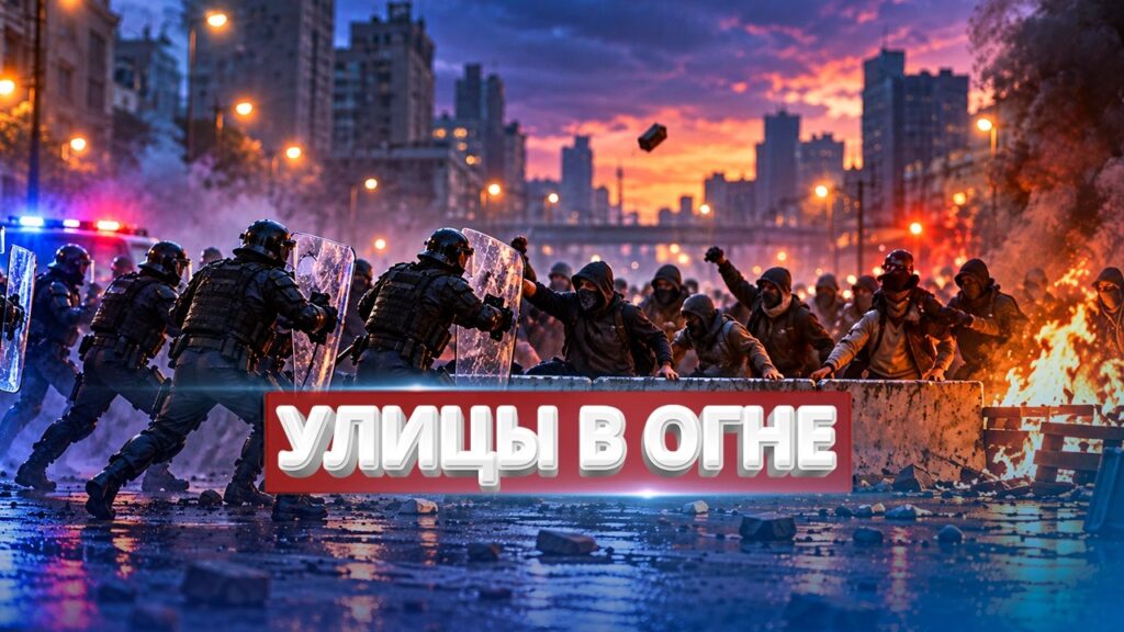 Столица охвачена протестами / Масштабные столкновения с силовиками