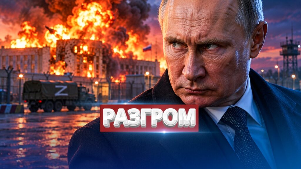 Тяжёлая потеря Путина / 20 офицеров убито одним ударом