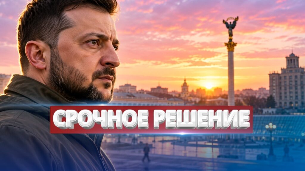 Заявление президента о смене власти в Украине / Объявлена масштабная эвакуация