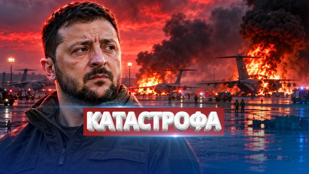Массовый подрыв украинских самолётов / Киев пошёл на уступки Москве