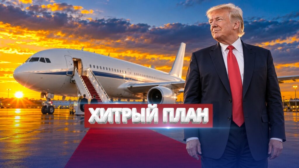 Хитрый план Трампа по Украине / Путин и Зеленский приедут в США?