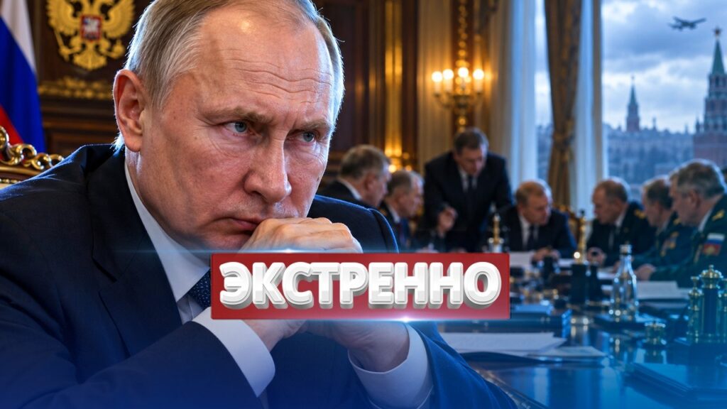 Путин экстренно созвал правительство / ВСУ обрушили Рунет