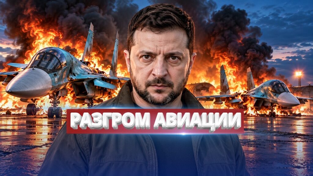 Разгром российской авиации / Ракетный удар по истребителям