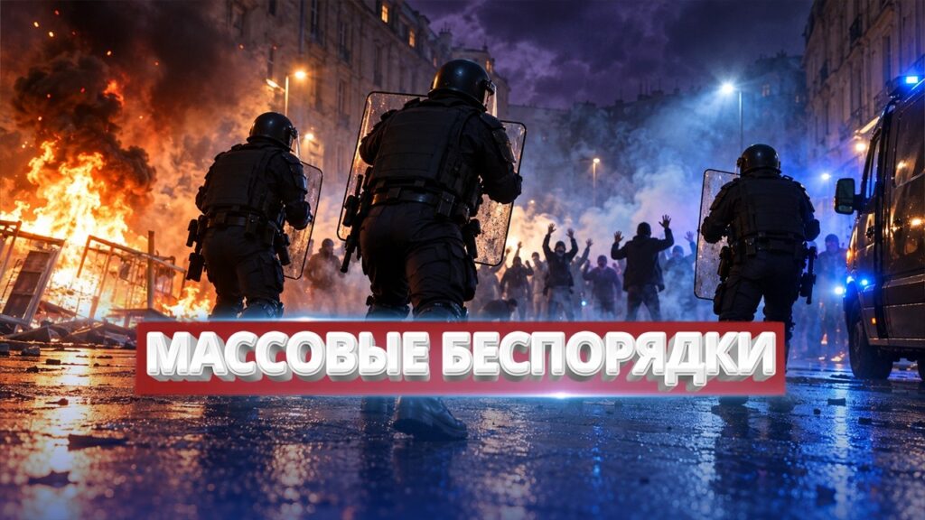 Массовые беспорядки в столице / Призыв к срочной смене власти