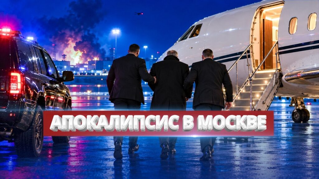 Эвакуация топ-чиновников из Москвы? / Небо над столицей захвачено