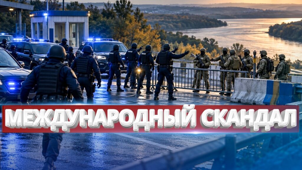 Прорыв молдавской границы? / Скандал с украинскими военными