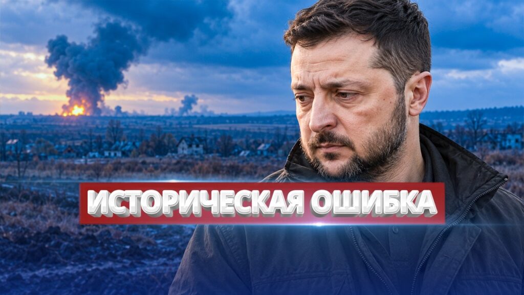 Зеленский заговорил о поражении / Историческая ошибка президента