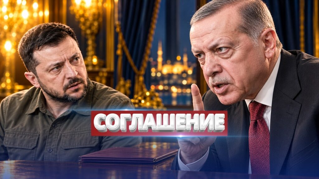 Зеленский предложил размен / Турция вошла в сделку с Кремлём