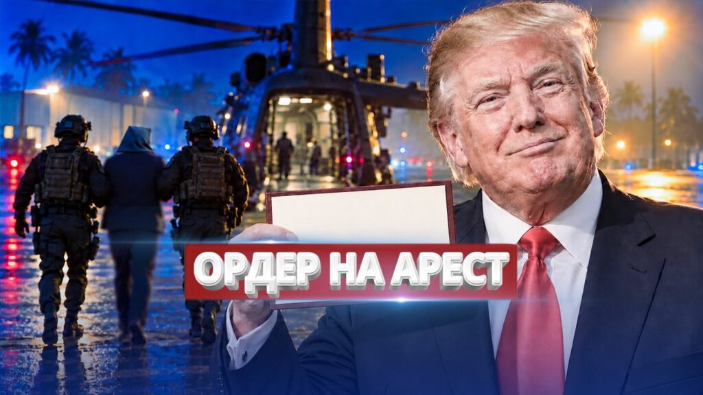 Трамп переиграл Путина / США выдали ордер на арест