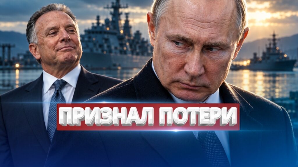 Посланник Трампа прижал Путина / Россия потеряла выход к морю?