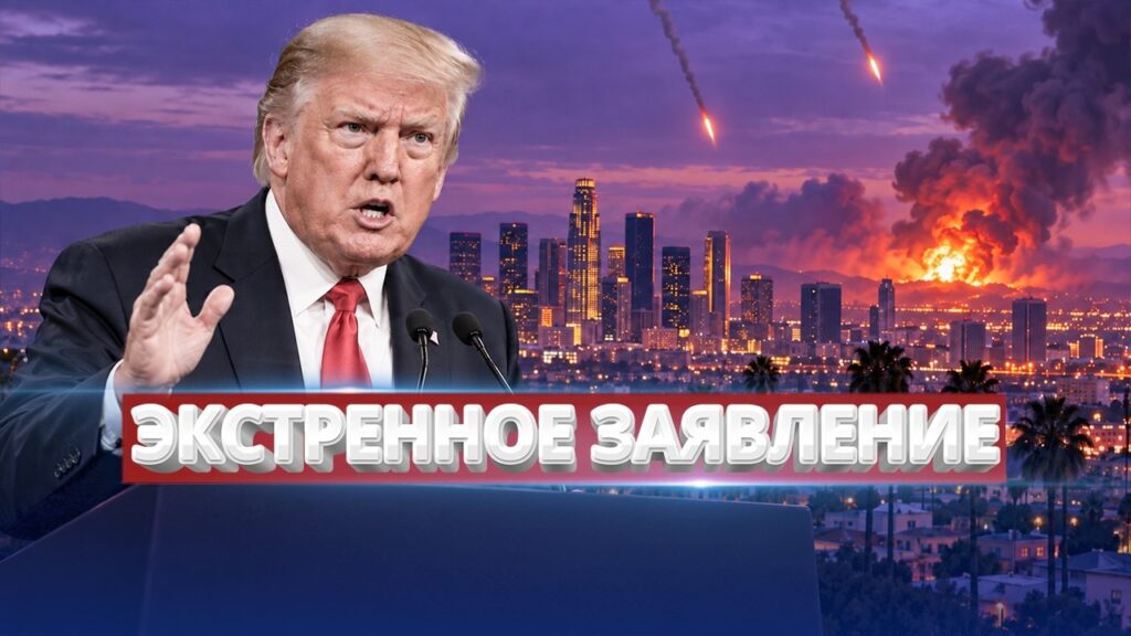 Полное уничтожение американского города? / Экстренное заявление Трампа